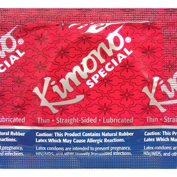 Kimono Special Condoms, Case of 1000