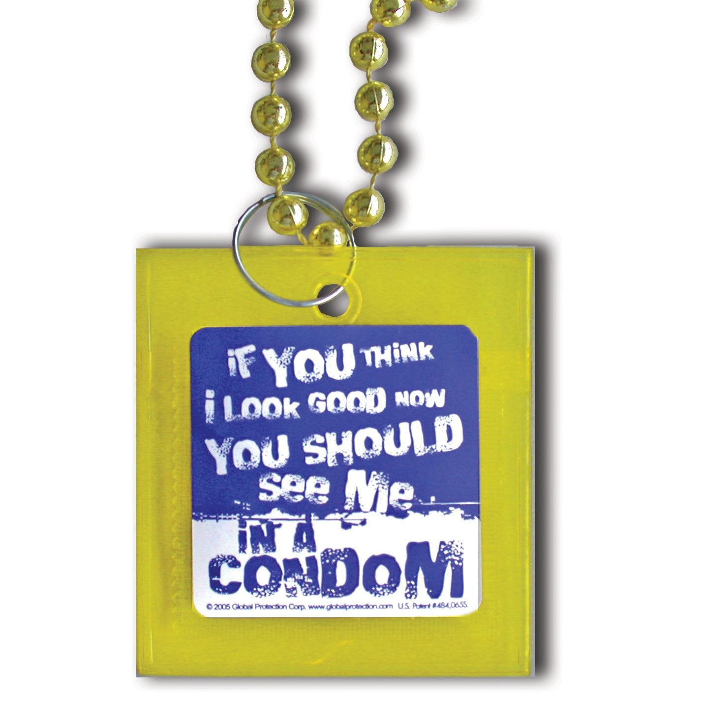If you think... Condom Beads , Box of 36