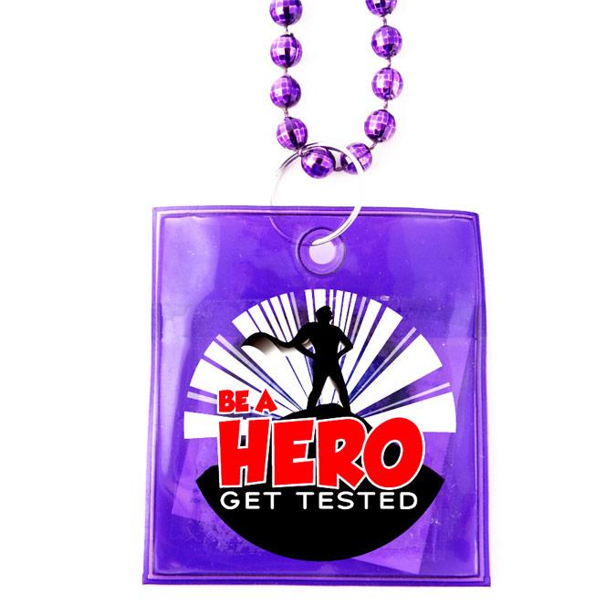 Be a Hero Condom Beads, Box of 36