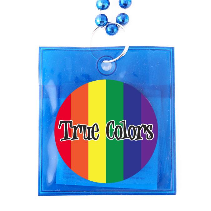 True Colors Condoms Beads, Box of 36