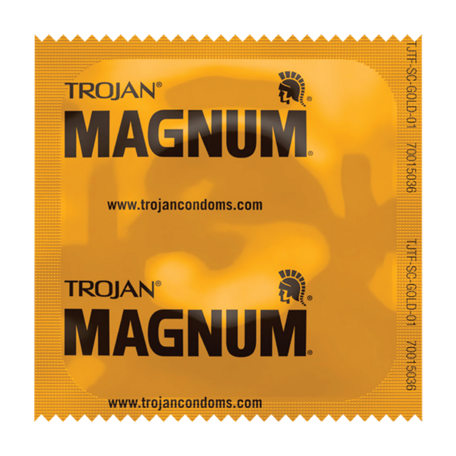 Trojan Magnum, Case of 1000