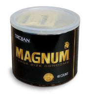 Trojan Magnum Condoms, Bowl of 48