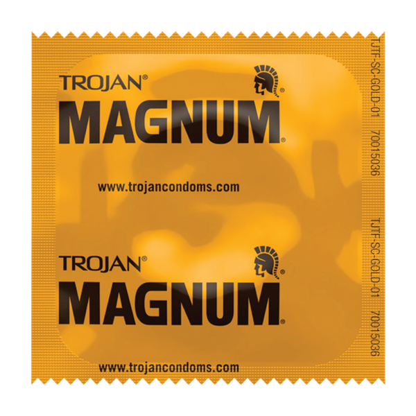 Trojan Magnum XL 12pks, Bundle of 4