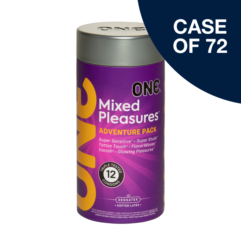 ONE® Mixed Pleasures 12-Pack, Case of 72