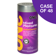 ONE® Mixed Pleasures™ 24-Pack, Case of 48