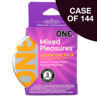 ONE® Mixed Pleasures™ 3-Packs, Case of 144