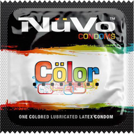 NuVo® Color Condoms, Case of 1000