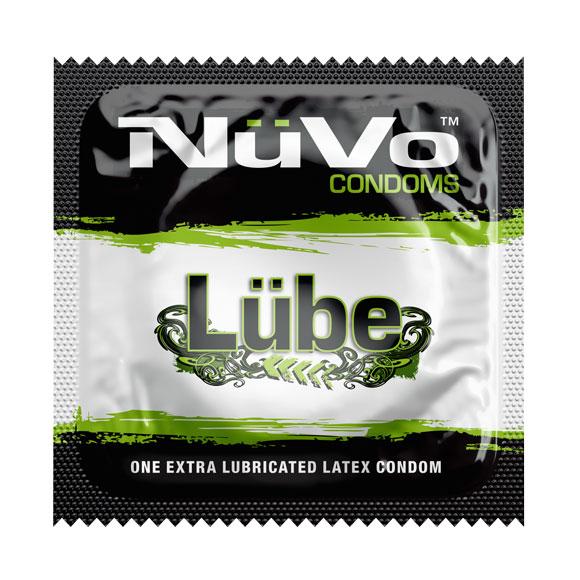 NuVo® Lube (extra lubricated) Condoms, Case of 1000