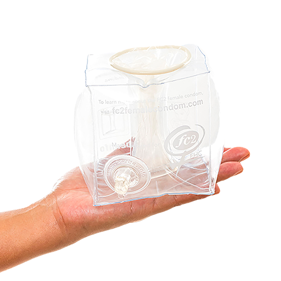 FC2 O-Cube Internal Condom Demonstrator