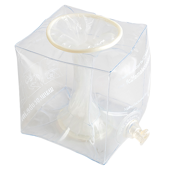 FC2 O-Cube Internal Condom Demonstrator