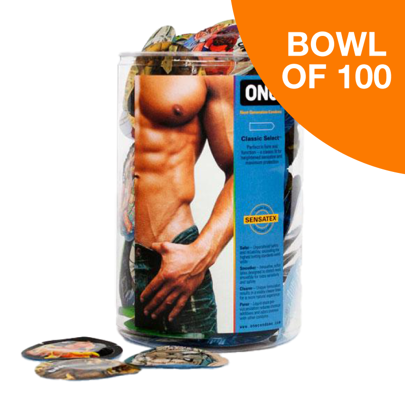 ONE® Classic Select™ MSM Collection, Bowl of 100