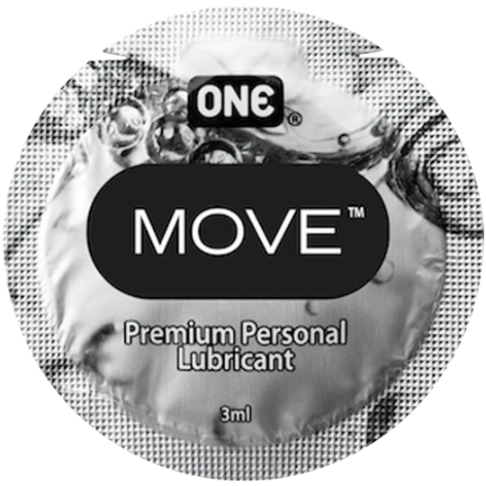 ONE® Move™ 3ml Sachets, Case of 500