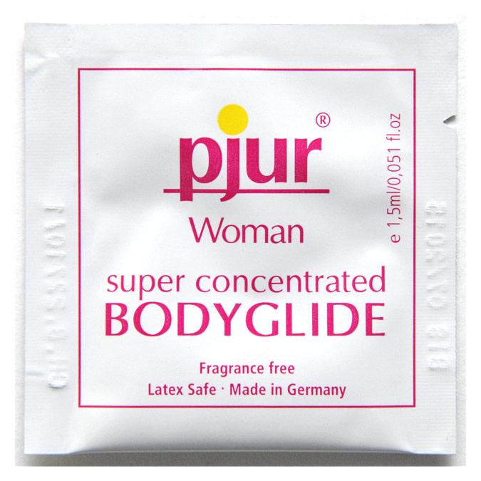 Pjur Woman 1.5ml Foil Packs,  Case of 1000