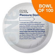 ONE® Pleasure Dome™,  Contest Collection, Bowl of 100