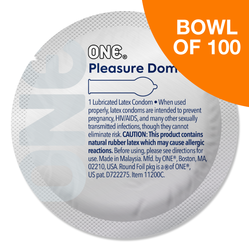 ONE® Pleasure Dome™,  Contest Collection, Bowl of 100