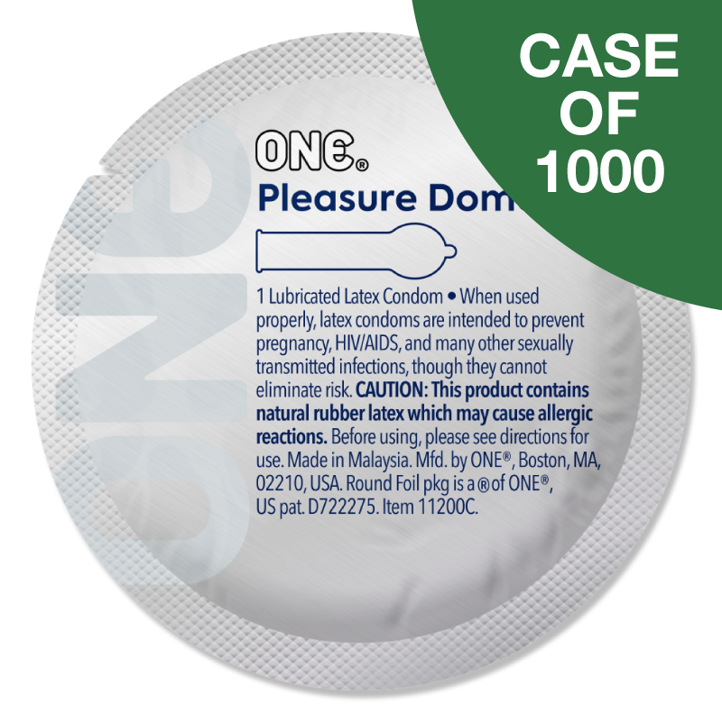 ONE® Pleasure Dome™, Contest Collection, Case of 1000