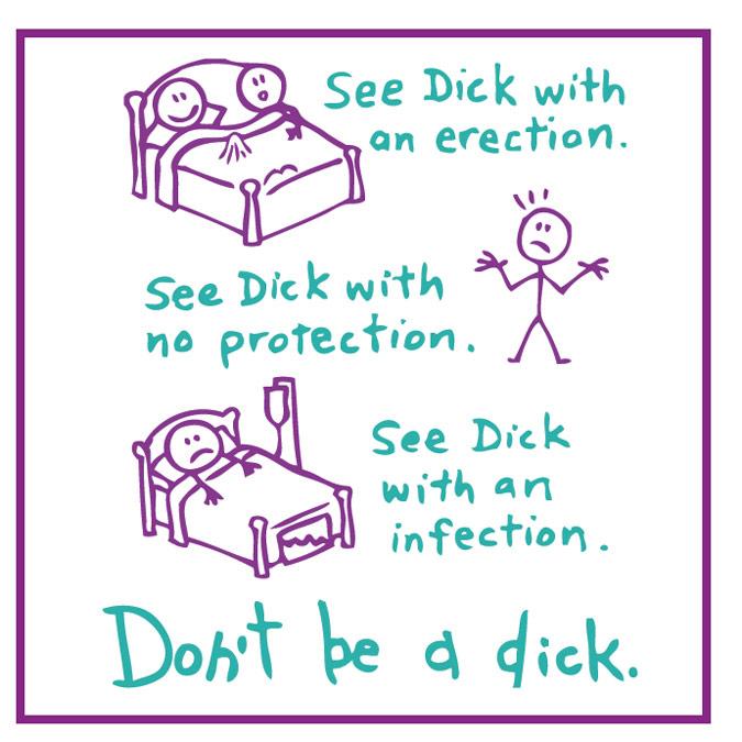 See Dick with an Infection,  Bag of 10