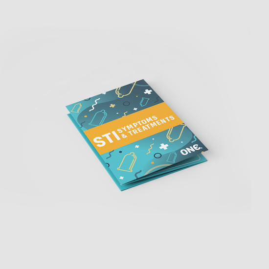 STI Symptoms and Treatments Pamphlet (sexually transmitted infections)