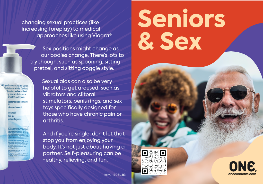 Seniors and Sex, Pack of 100
