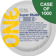 ONE® Super Studs™, Case of 1,000