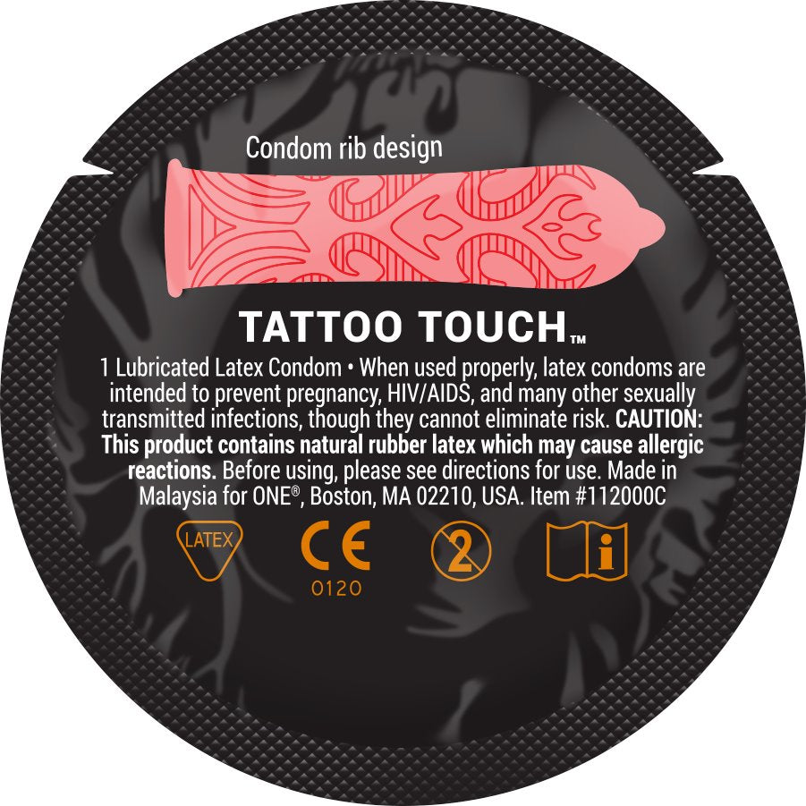 ONE® Tattoo Touch™ 12-Pack, Case of 72