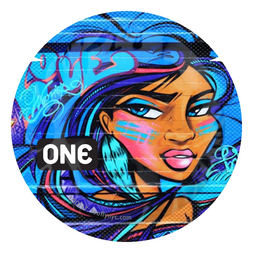 ONE® Legend™ Street Art Collection, Case of 1,000