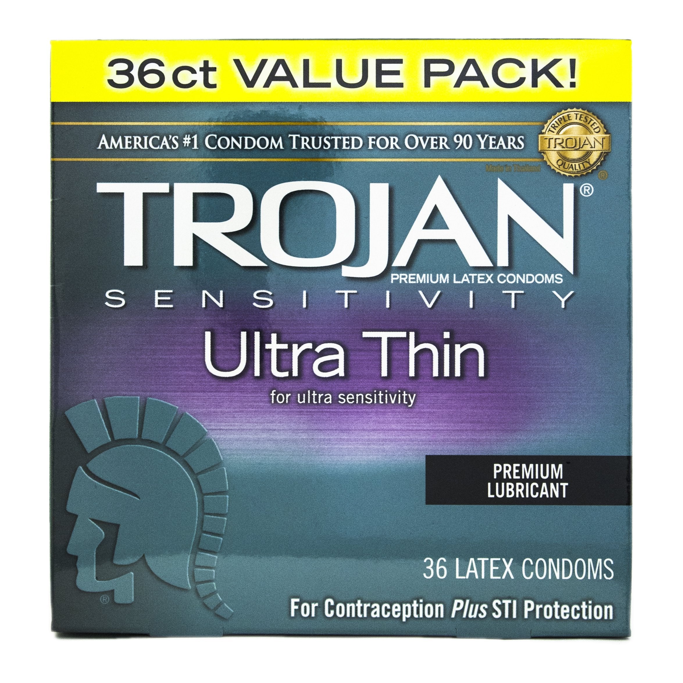 Trojan ultra deals thin