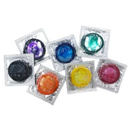 Trustex Assorted Flavors Condoms, Case of 1,000