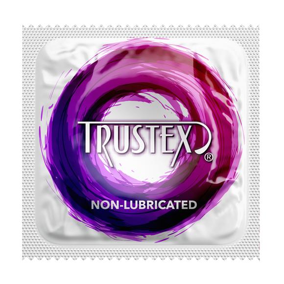 Trustex Natural Non-Lubricated, Case of 1,000