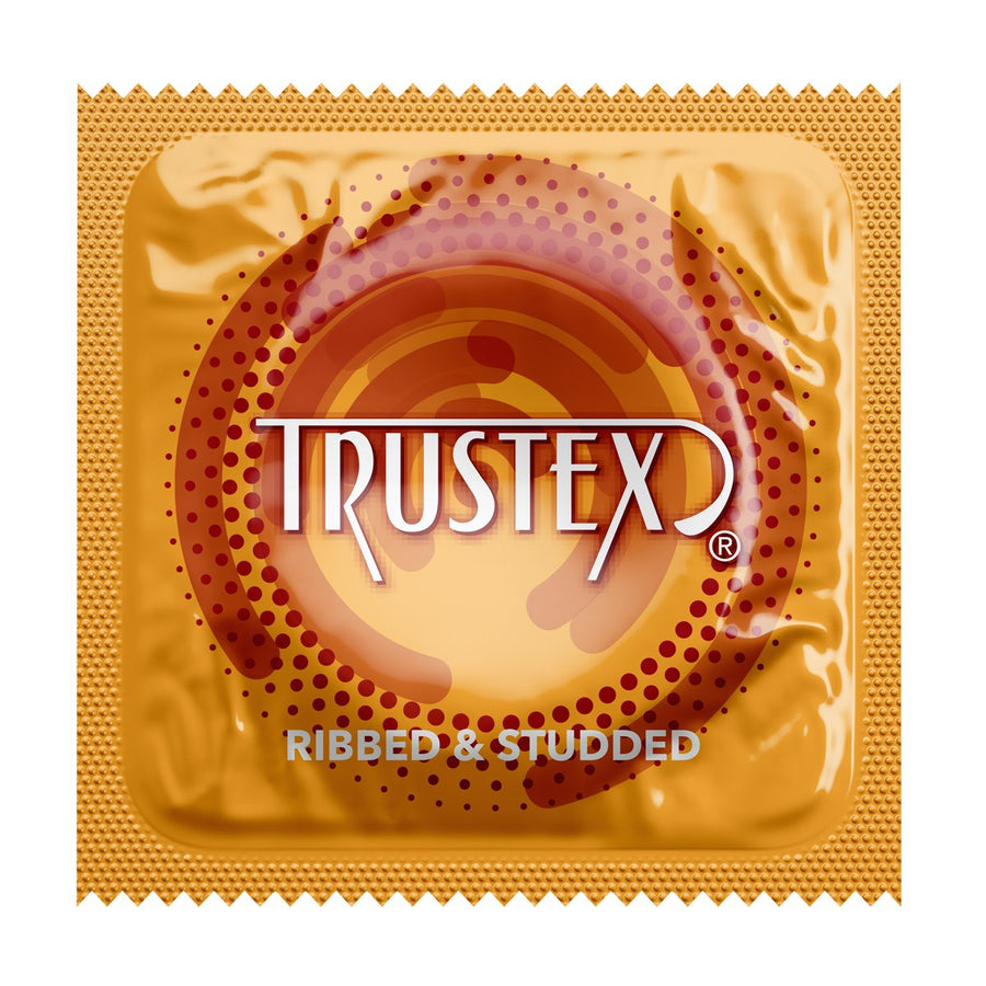 Trustex Ribbed & Studded, Case of 1,000