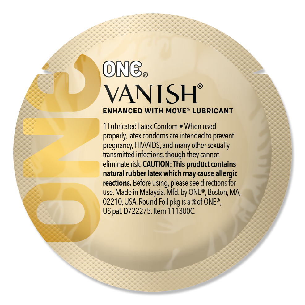 ONE® Vanish® Hyperthin® 12-Pack, Case of 72