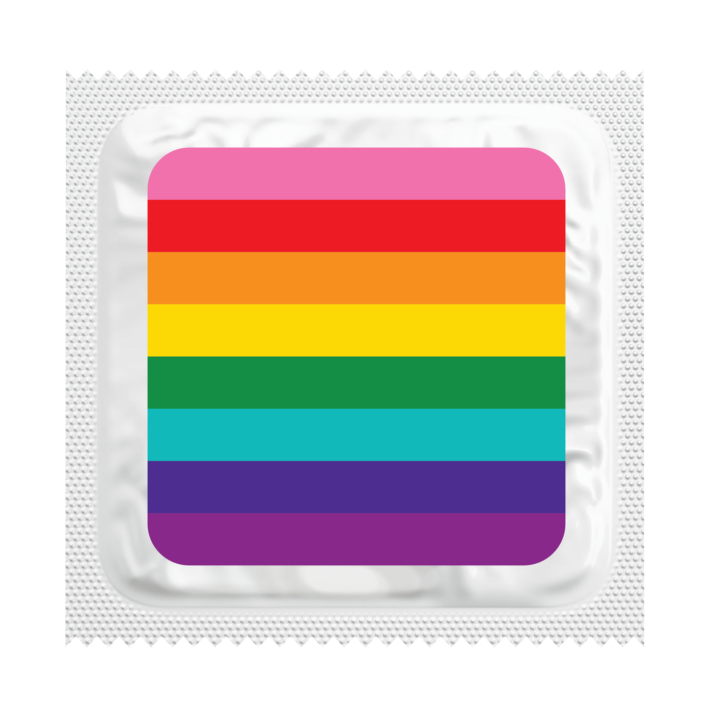 The Original Pride Flag Condoms, Bag of 50