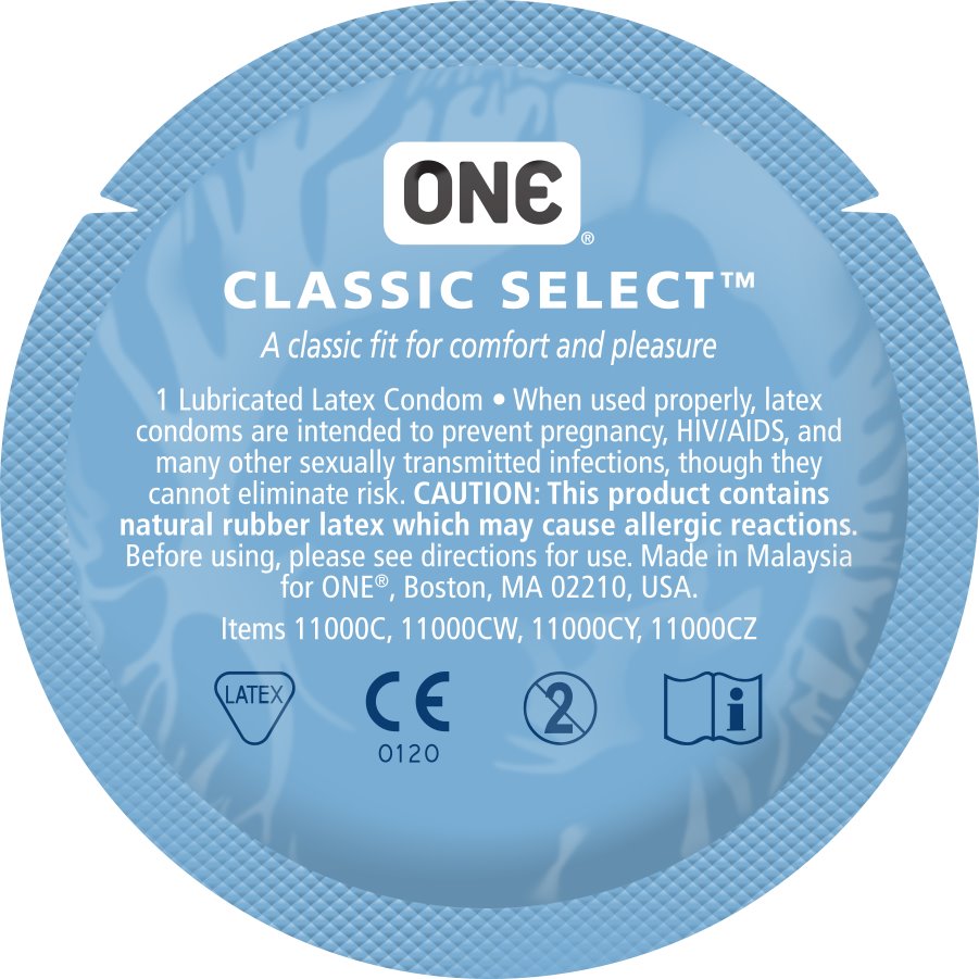 ONE® Classic Select™ MSM Collection, Case of 1,000