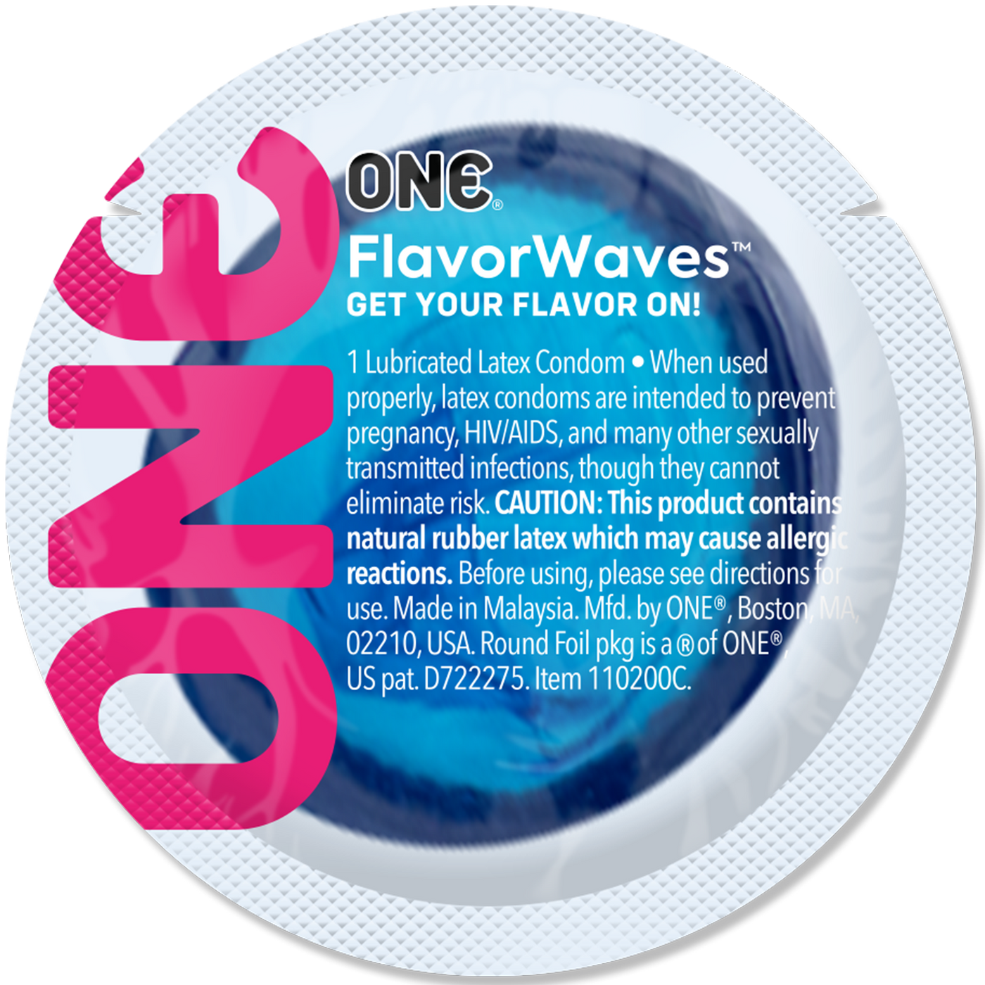 ONE® FlavorWaves™ Bowl of 100