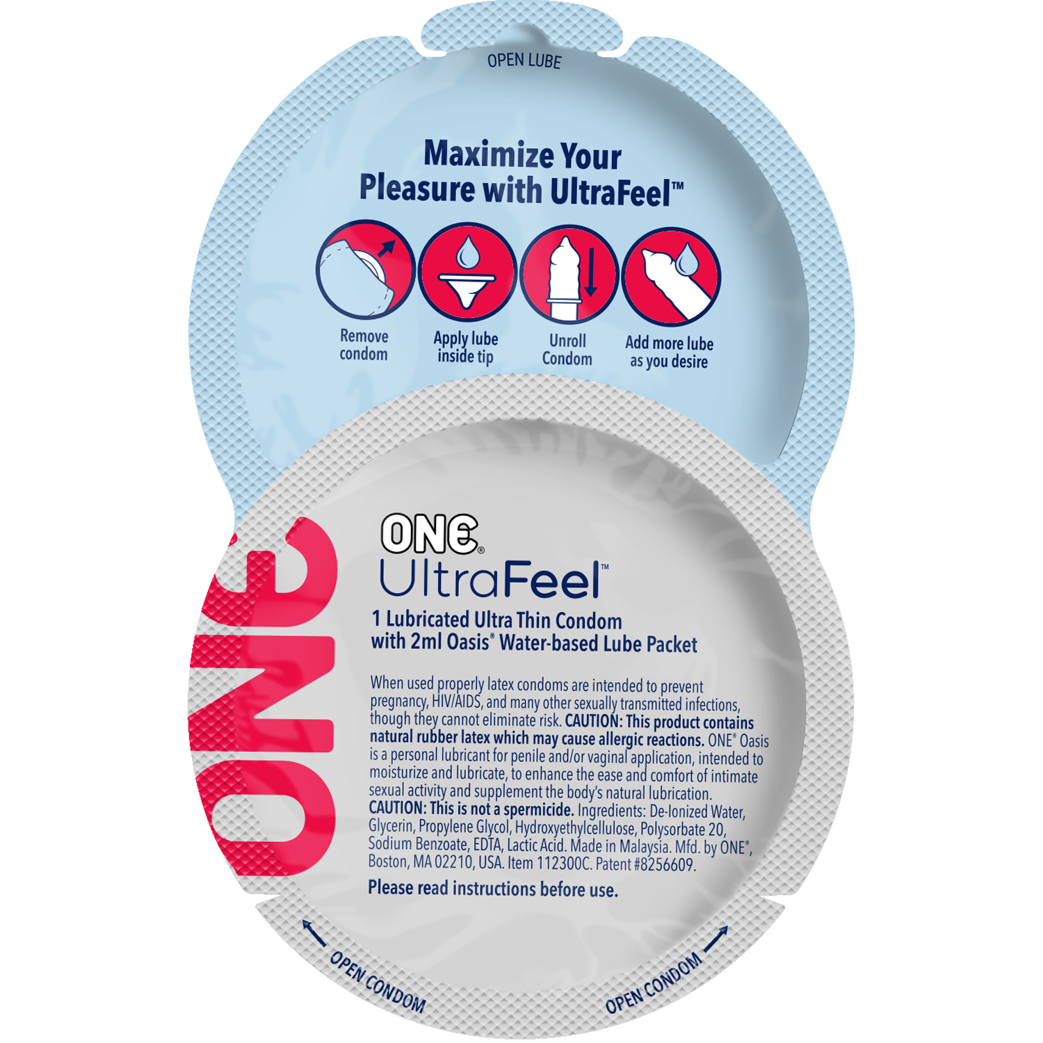 ONE® UltraFeel, Case of 500