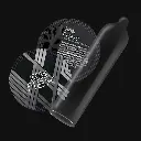 10 - ONE® Flex wrapper and condom shape.webp