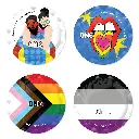 ONE® Condoms Super Sensitive - Unity Collection - Wrappers 3.webp