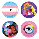 ONE® Condoms Super Sensitive - Unity Collection - Wrappers 2.webp