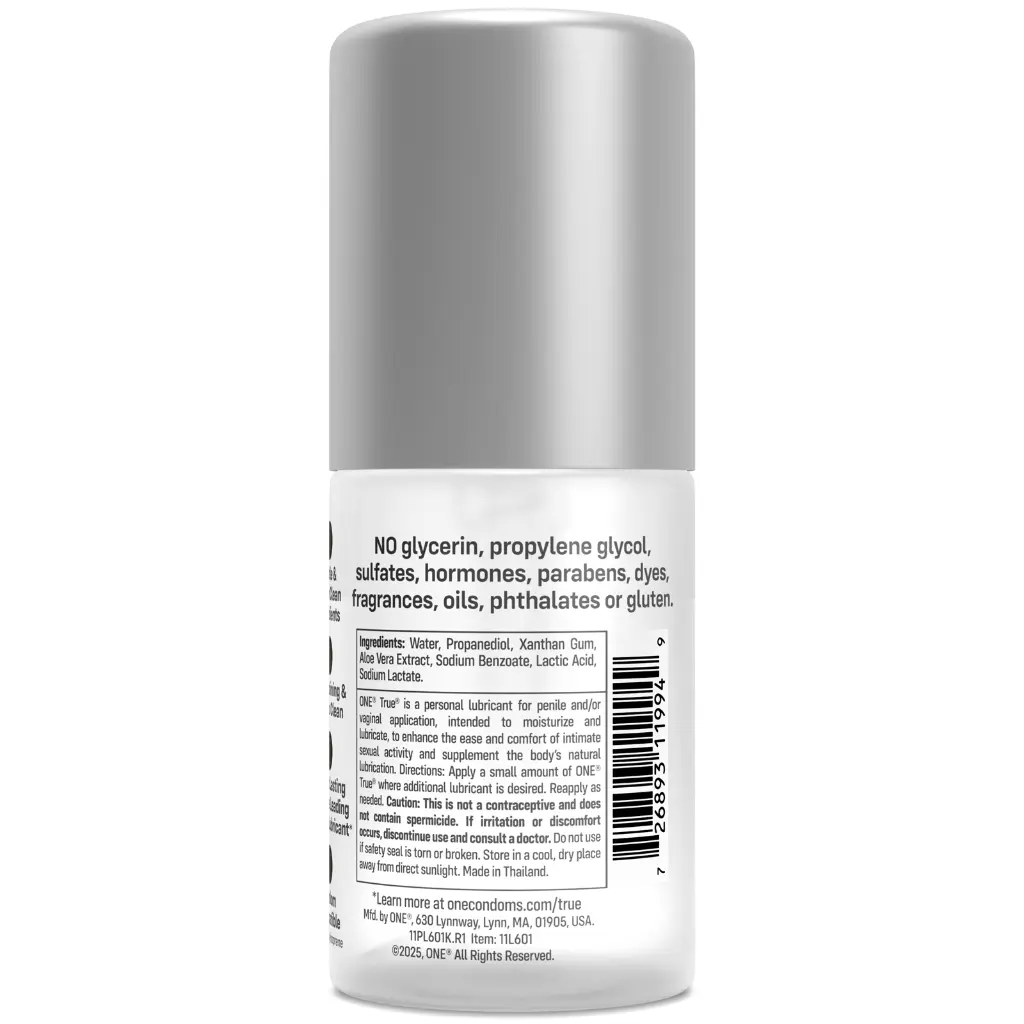 3 ONE® True® 3.38oz Ingredients.webp