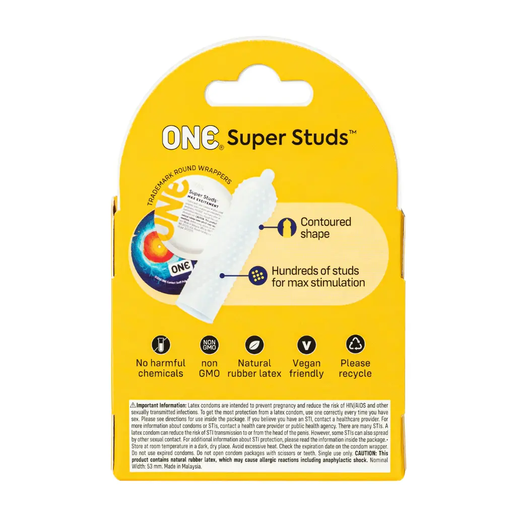 ONE Super Studs  3-Pack, Case of 36