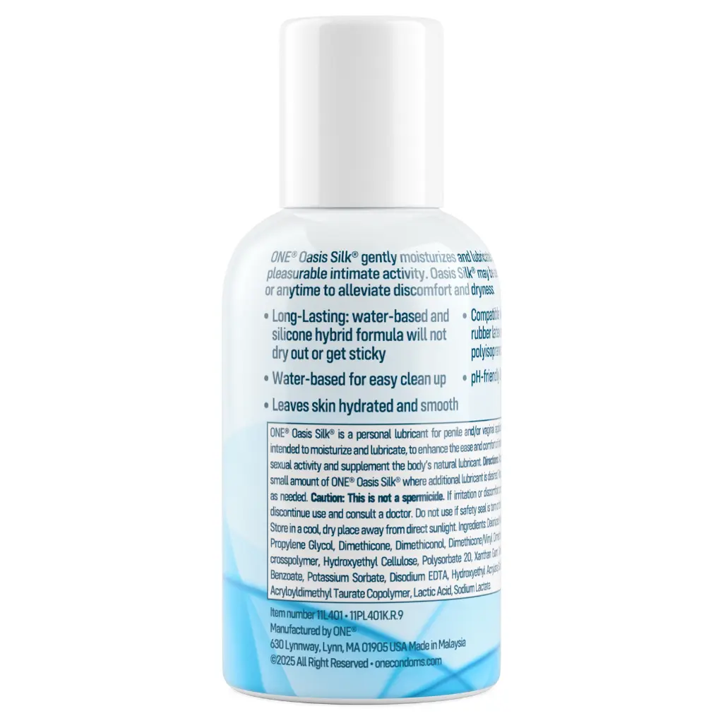ONE® Oasis Silk® 2oz side 2.webp