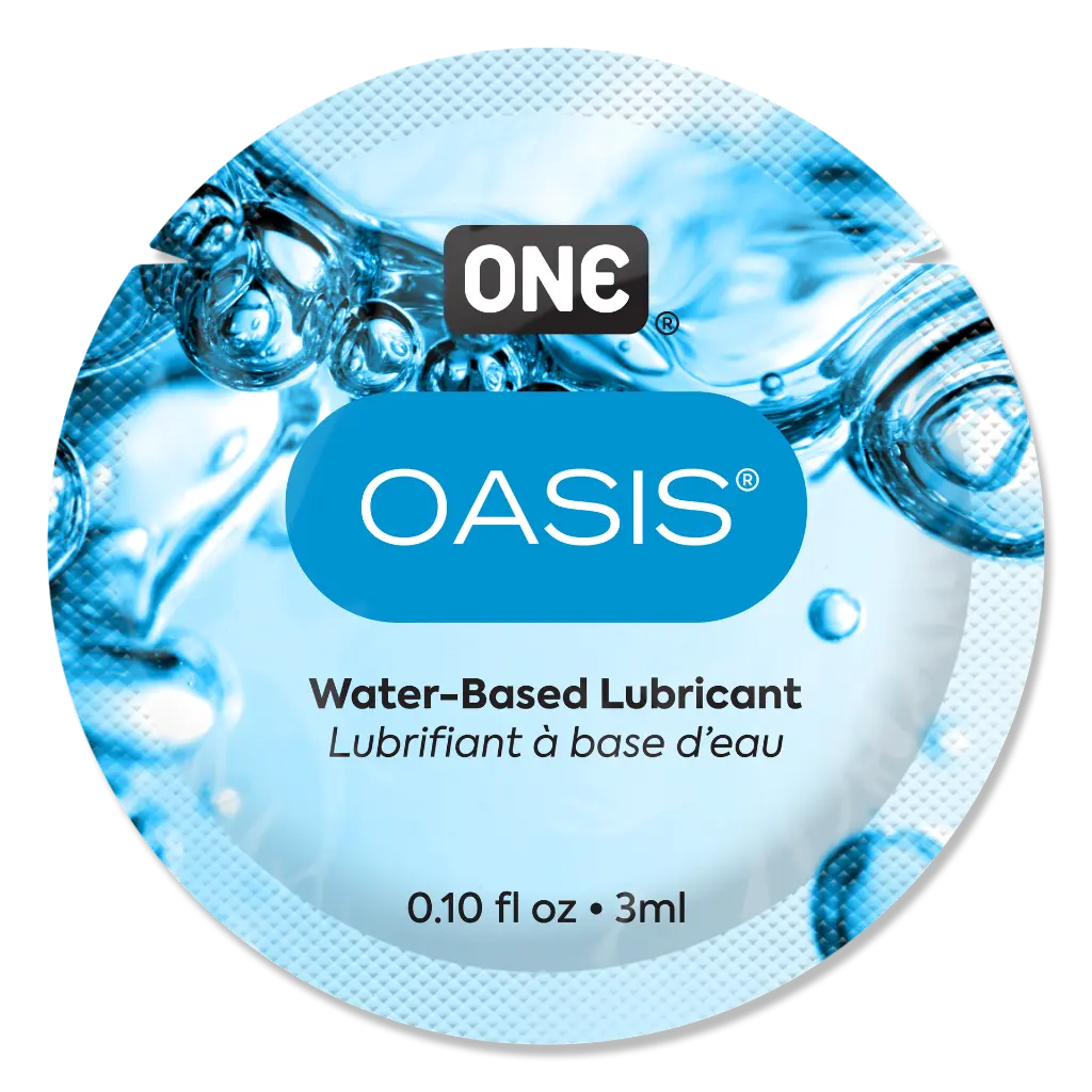 Oasis Water-Based Lubricant - Front3.webp
