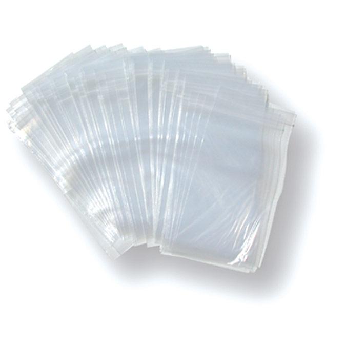 Ziplock 4x7 Clear Bags, Pack of 100