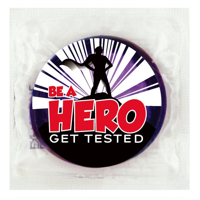 Be a Hero Condoms,  Bag of 50