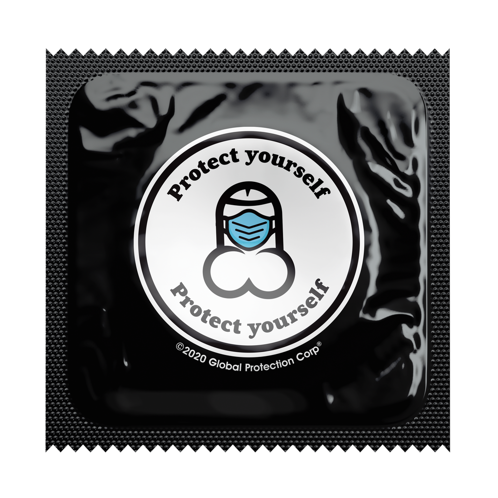 Wear Your Mask Condoms, bag of 50