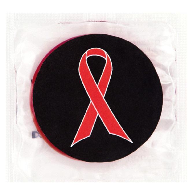 Red Ribbon Condoms,  Bag of 50