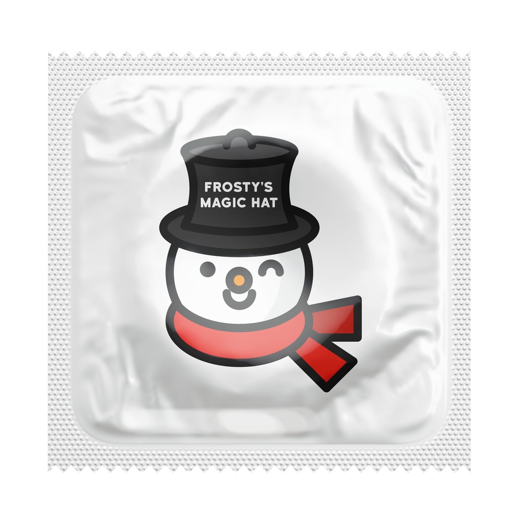 Frosty's Magic Hats Condoms, Bag of 50