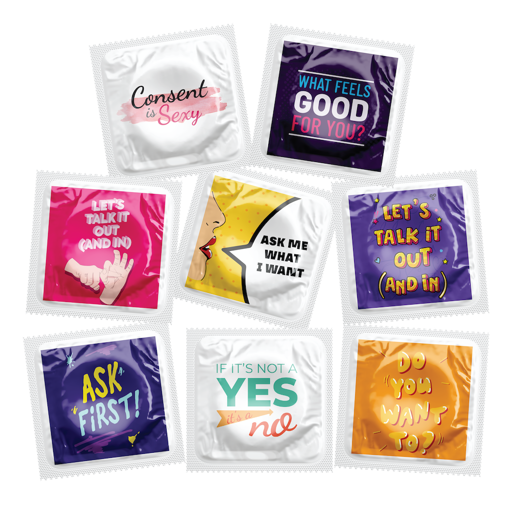 Consent Condoms, Bag of 50