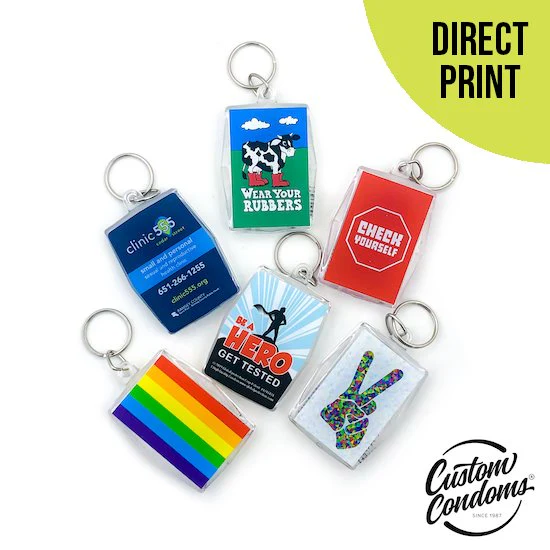 Custom Condom Keypers