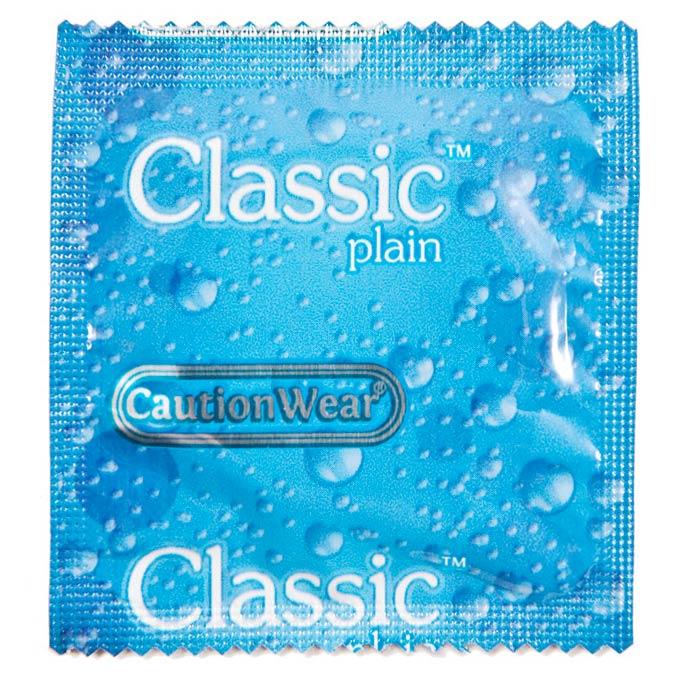 Classic Plain Condoms Case of 1000